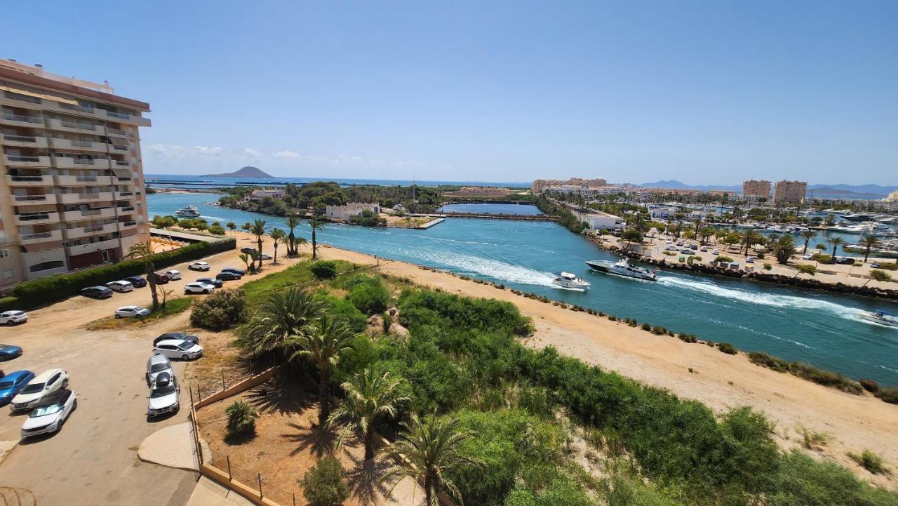 La Manga Del Mar Menor Los Miradores Block 1 5Th Floor G Мурсия Экстерьер фото