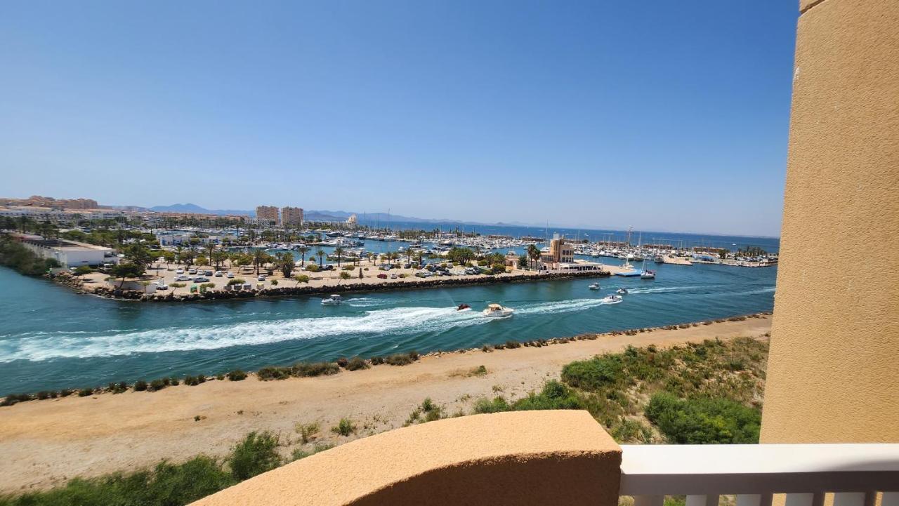 La Manga Del Mar Menor Los Miradores Block 1 5Th Floor G Мурсия Экстерьер фото