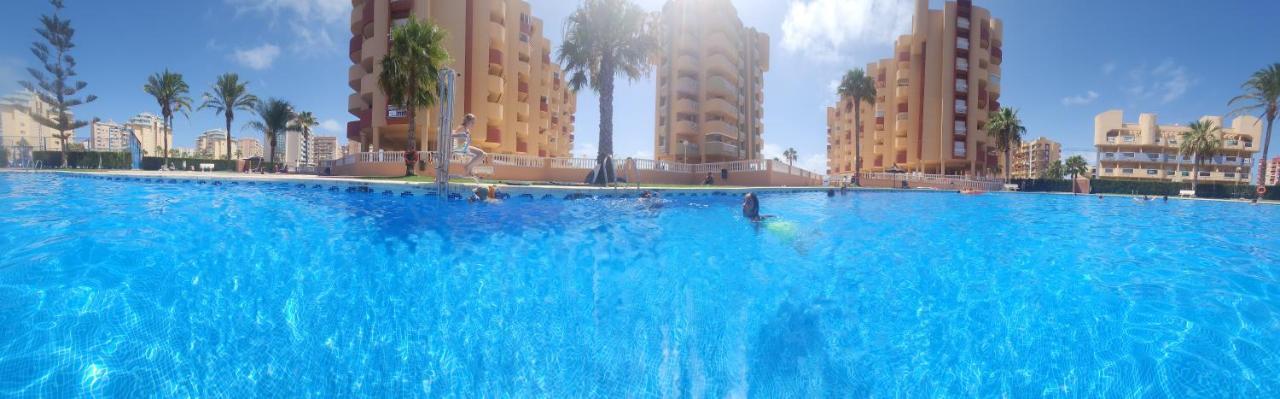 La Manga Del Mar Menor Los Miradores Block 1 5Th Floor G Мурсия Экстерьер фото