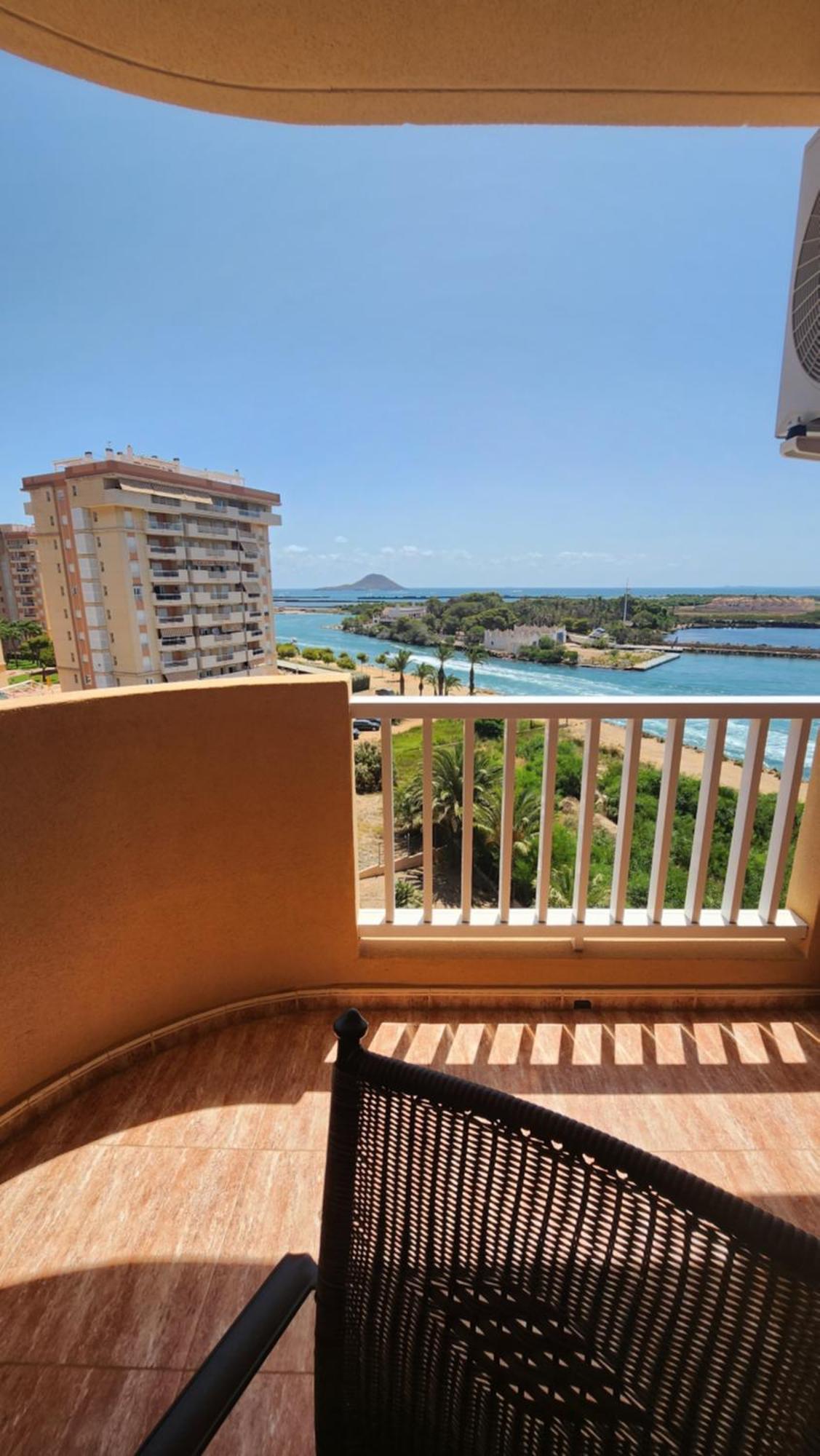 La Manga Del Mar Menor Los Miradores Block 1 5Th Floor G Мурсия Экстерьер фото